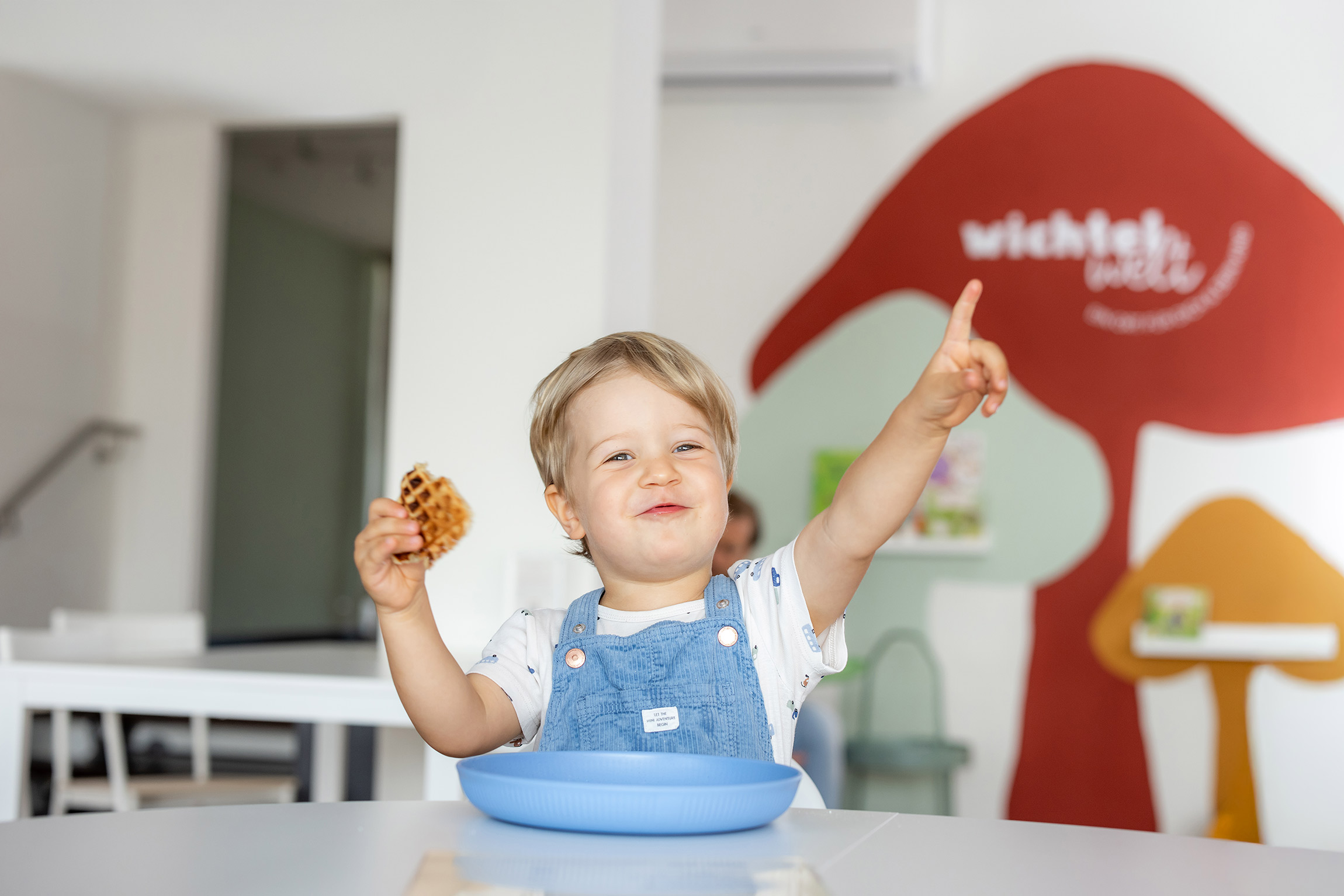 Kindercafé Wichtelwelt Offenburg Spielbereich für Kinder